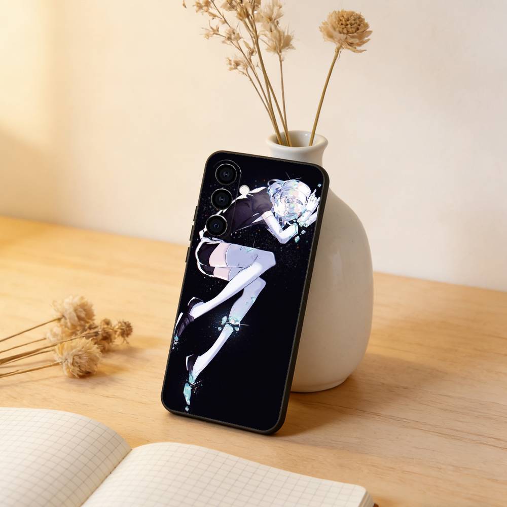 Land of the Lustrous Phone Case For Samsung Galaxy A73,A72,A71,A70,A53,A52,A51,Soft Silicone Black Cover Samsung a22 5g
Land of the Lustrous Phone Case For Samsung Galaxy A73,A72,A71,A70,A53,A52,A51,Soft Silicone Black Cover Samsung a22 5g