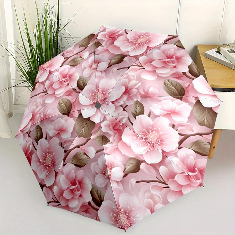 1pc Floral Umbrella with Automatic - Durable Metal Frame and Plastic Handle, Vivid Design, Cute and Stylish for All Ages, Perf Iron&8K
1pc Floral Umbrella with Automatic - Durable Metal Frame and Plastic Handle, Vivid Design, Cute and Stylish for All Ages, Perf Iron&8K