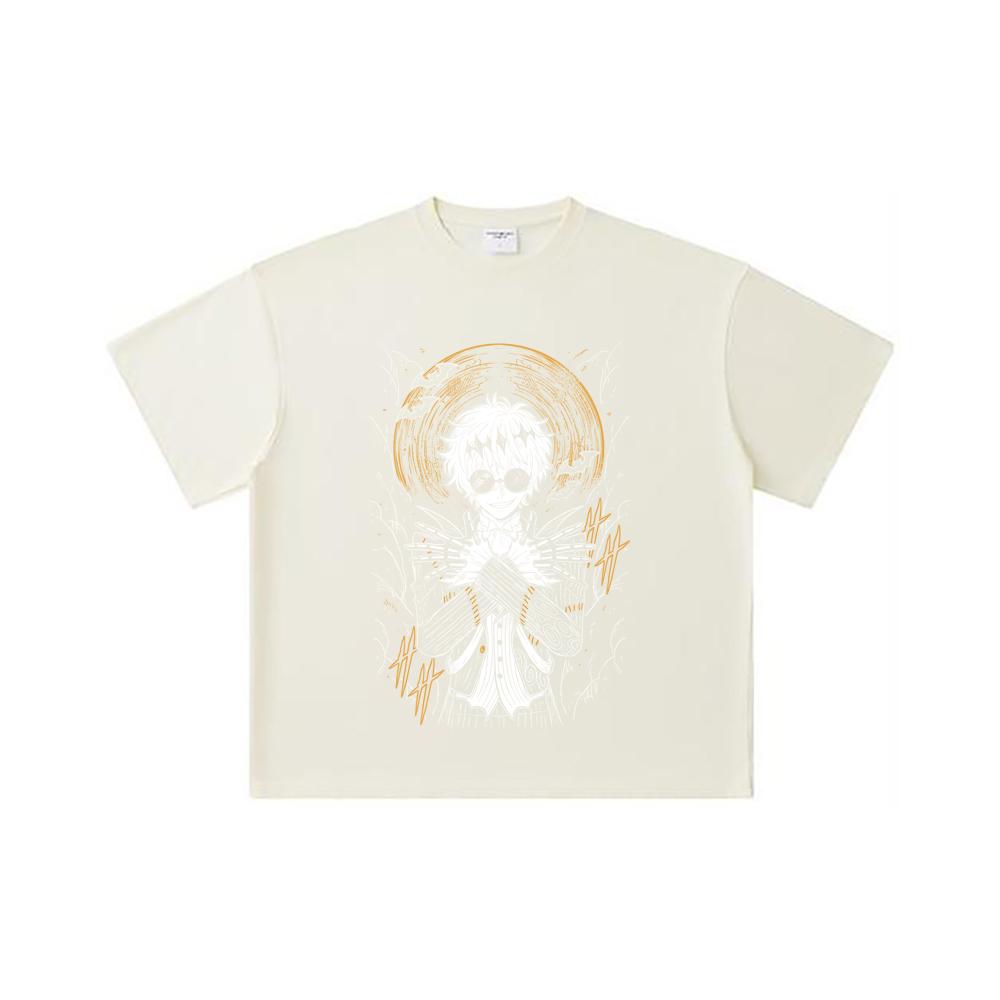 260 GSM Double Yarn 32 Count 100% Cotton Jujutsu Kaisen V57 Gojo Skully Print Unisex Heavy Cotton T Shirt S
260 GSM Double Yarn 32 Count 100% Cotton Jujutsu Kaisen V57 Gojo Skully Print Unisex Heavy Cotton T Shirt S