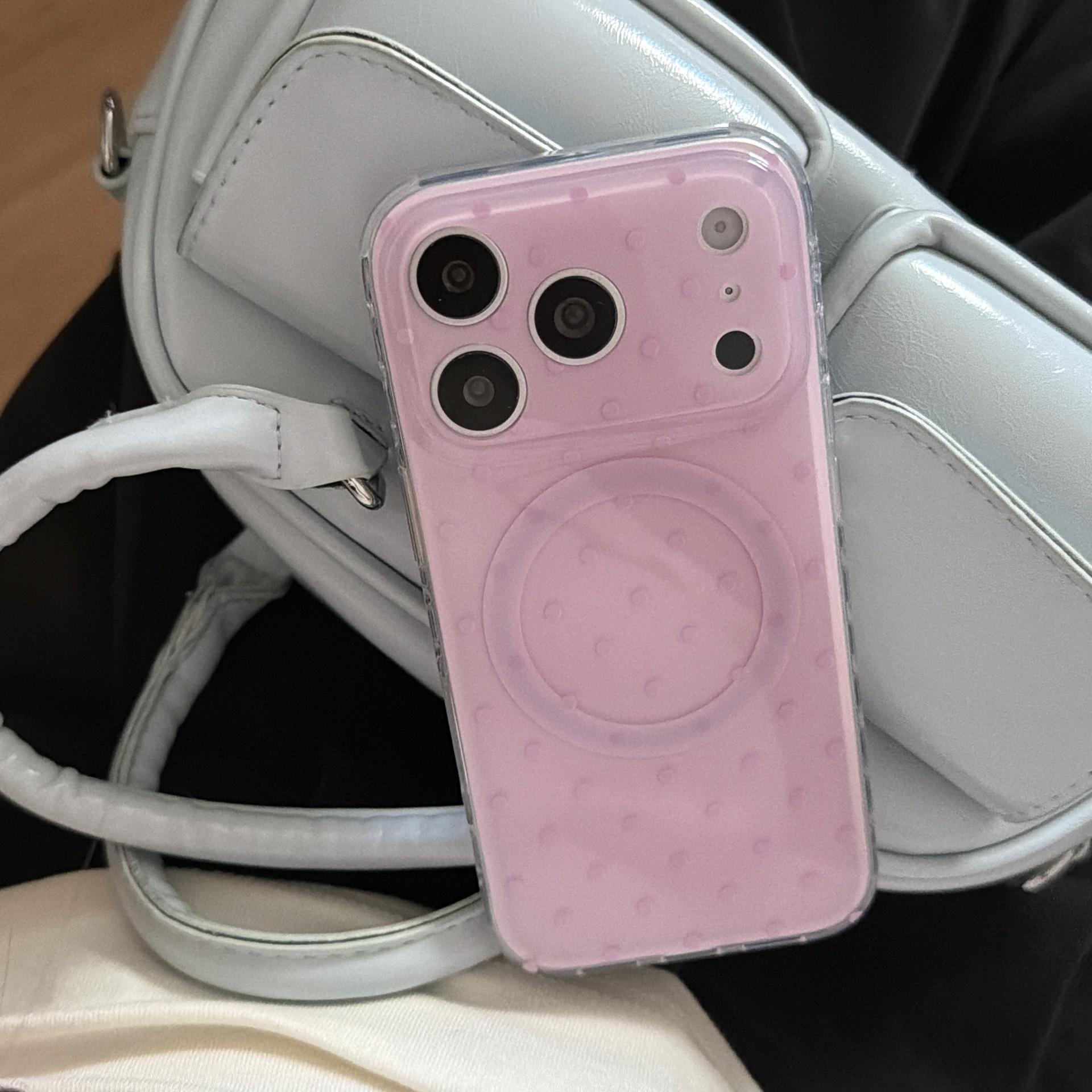 Korean Style Polka Dot iPhone 17 Pro Max Case with Magnetic Rocking Horse Stand iPhone 15
Korean Style Polka Dot iPhone 17 Pro Max Case with Magnetic Rocking Horse Stand iPhone 15