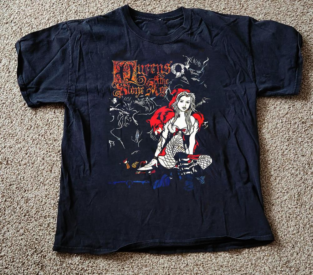 Queens Of The Stone Age Band Heavy Cotton Black S2345XL Shirt ZL324 Unisex T-Shirt M
Queens Of The Stone Age Band Heavy Cotton Black S2345XL Shirt ZL324 Unisex T-Shirt M