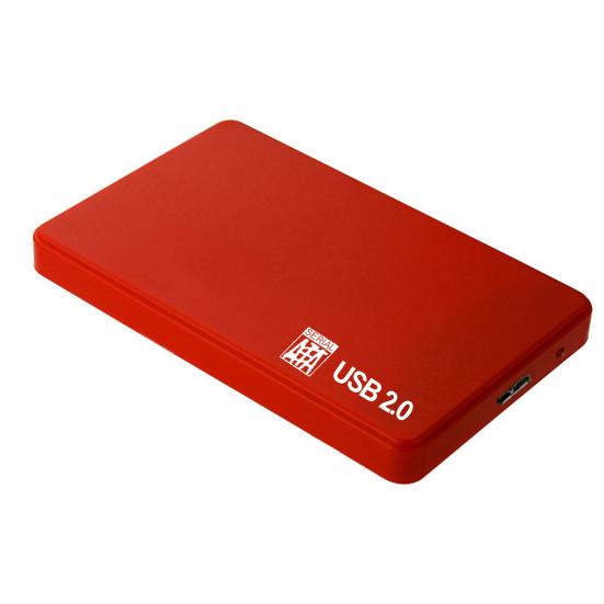 Hard Drive Case High Speed USB3.0/2.0 Plug Portable 2.5 inch Matte Surface Play SATA HDD USB2.0 червоний
Hard Drive Case High Speed USB3.0/2.0 Plug Portable 2.5 inch Matte Surface Play SATA HDD USB2.0 червоний