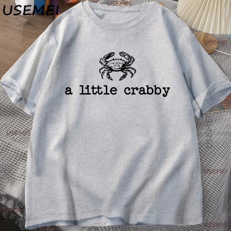 Funny Beach Meme T-Shirt A Little Crabby Printed T Shirt Summer Oversize T-shirts Tee Fashion Short Sleeves Summer Oversized Tops XXXL
Funny Beach Meme T-Shirt A Little Crabby Printed T Shirt Summer Oversize T-shirts Tee Fashion Short Sleeves Summer Oversized Tops XXXL