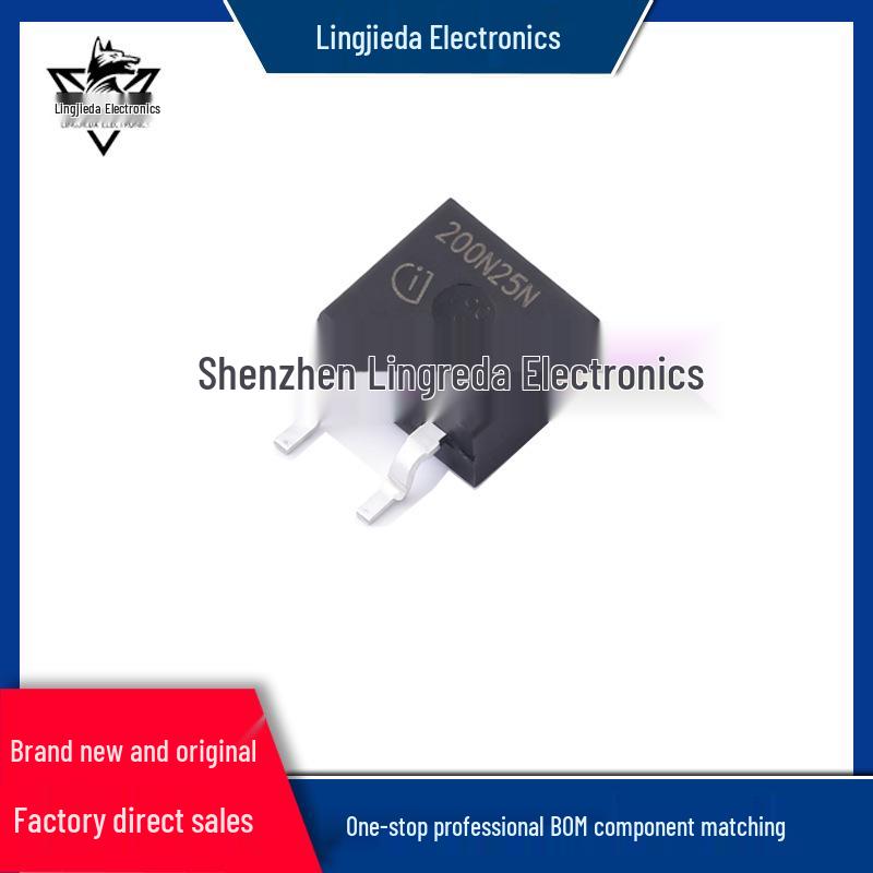 Original IPB200N25N3G TO-263-3 N-Channel FET Transistor
Original IPB200N25N3G TO-263-3 N-Channel FET Transistor