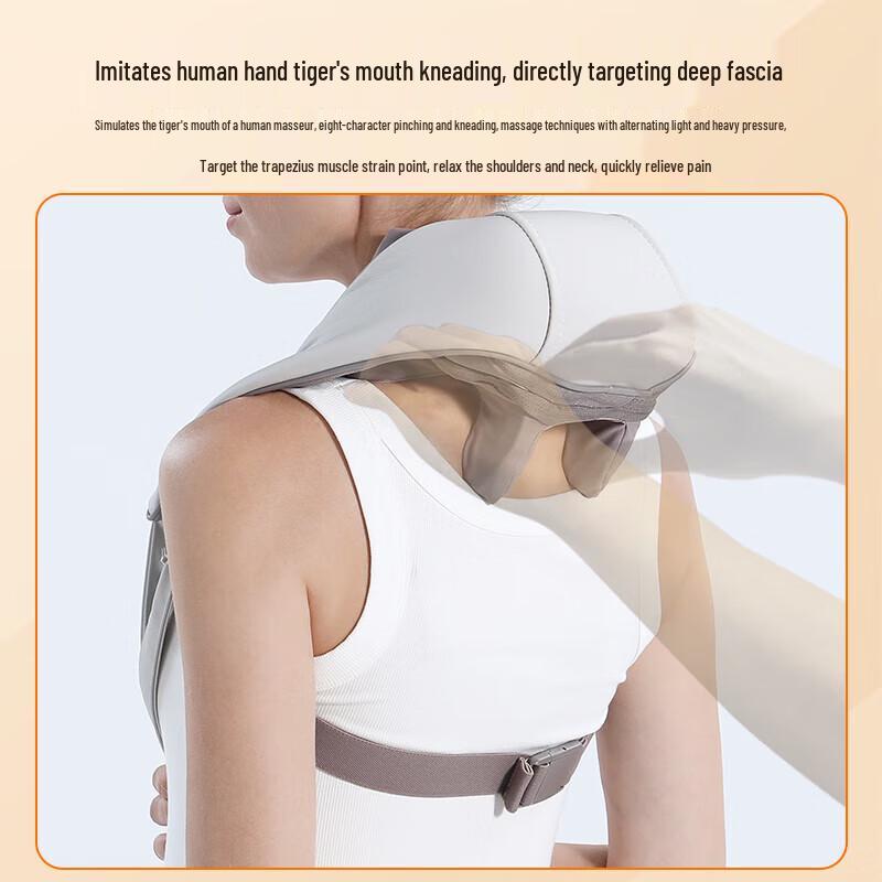 Binduokang Multifunctional Neck and Shoulder Massager
Binduokang Multifunctional Neck and Shoulder Massager