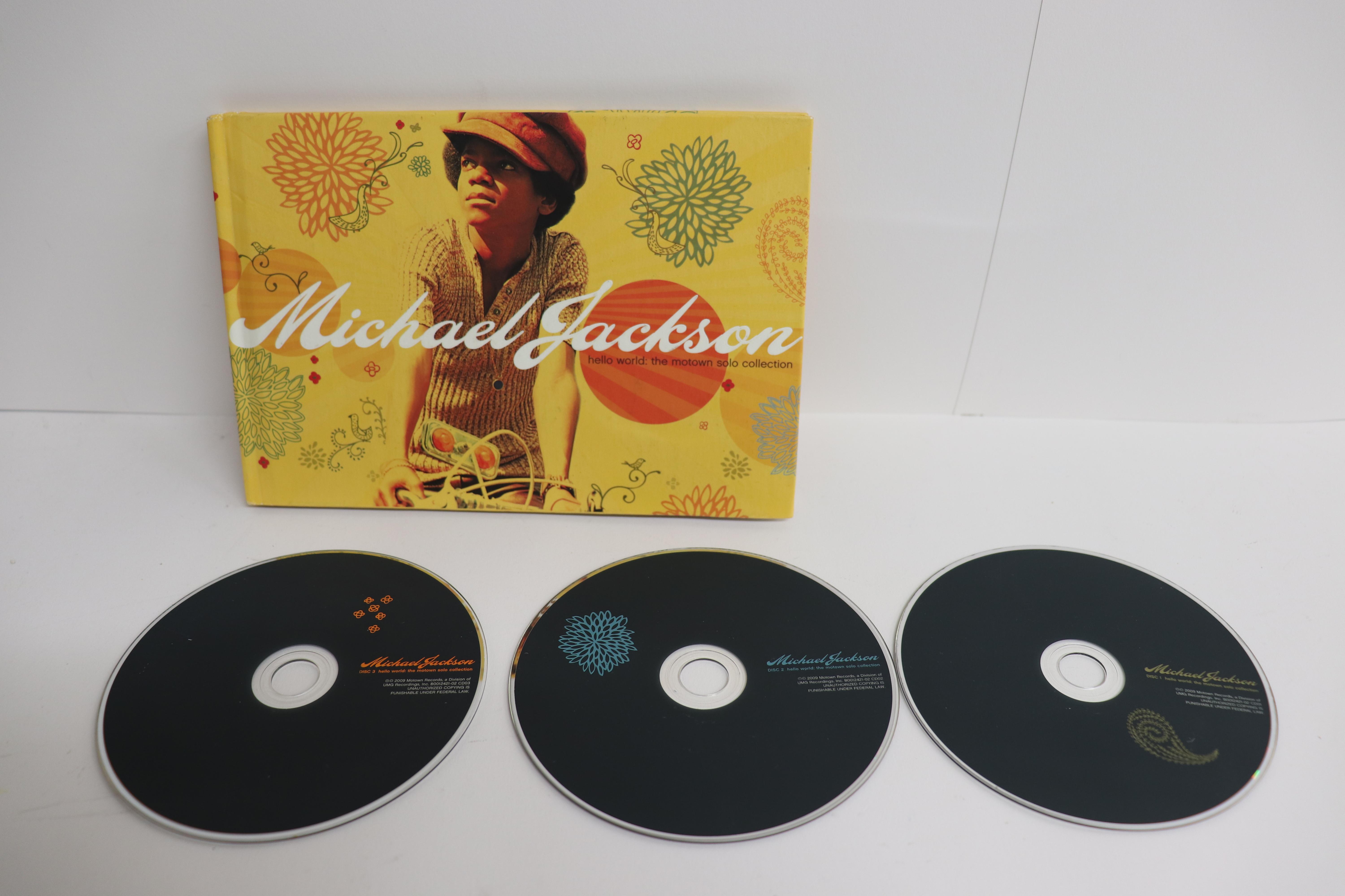 CD MICHAEL JACKSON Hello World The Motown Solo Collec B001242102 HIPO SELECT 2009 US SoulFunk Used
CD MICHAEL JACKSON Hello World The Motown Solo Collec B001242102 HIPO SELECT 2009 US SoulFunk Used