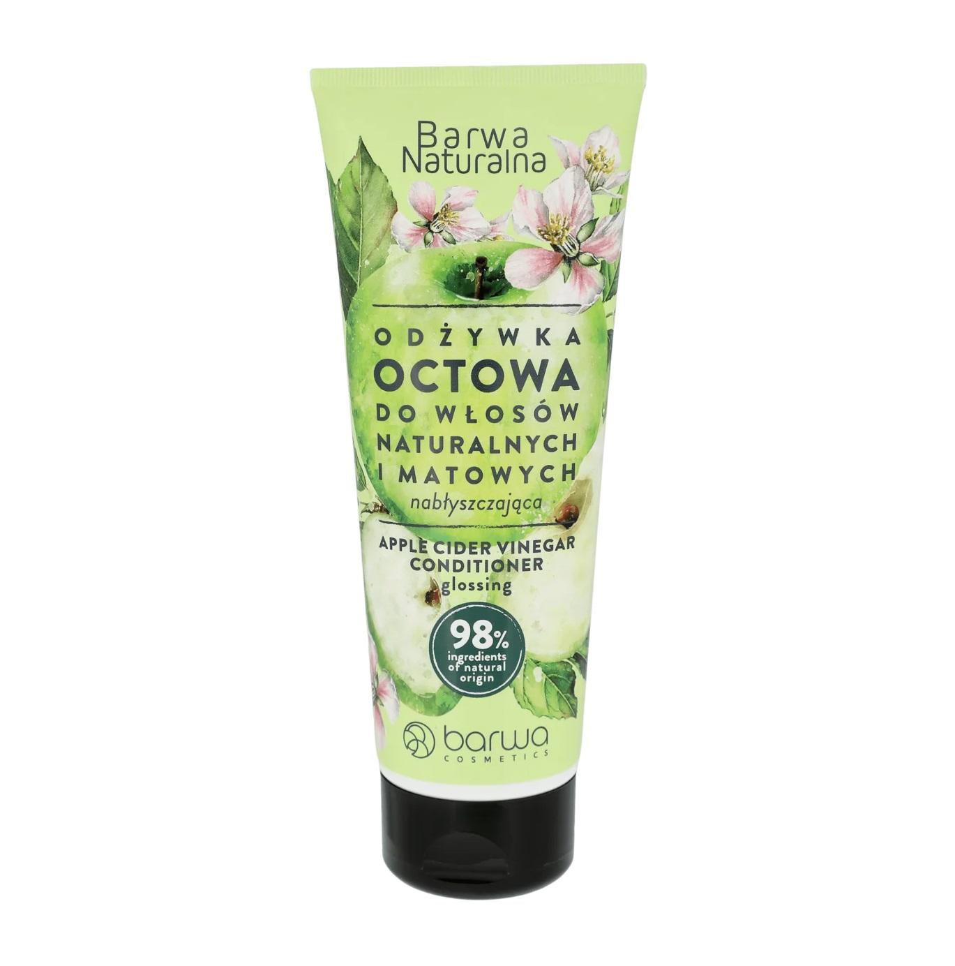 Кондиціонер для натурального та тьмяного волосся Яблучний оцет NATURAL BARWA COSMETICS 200 мл
Кондиціонер для натурального та тьмяного волосся Яблучний оцет NATURAL BARWA COSMETICS 200 мл