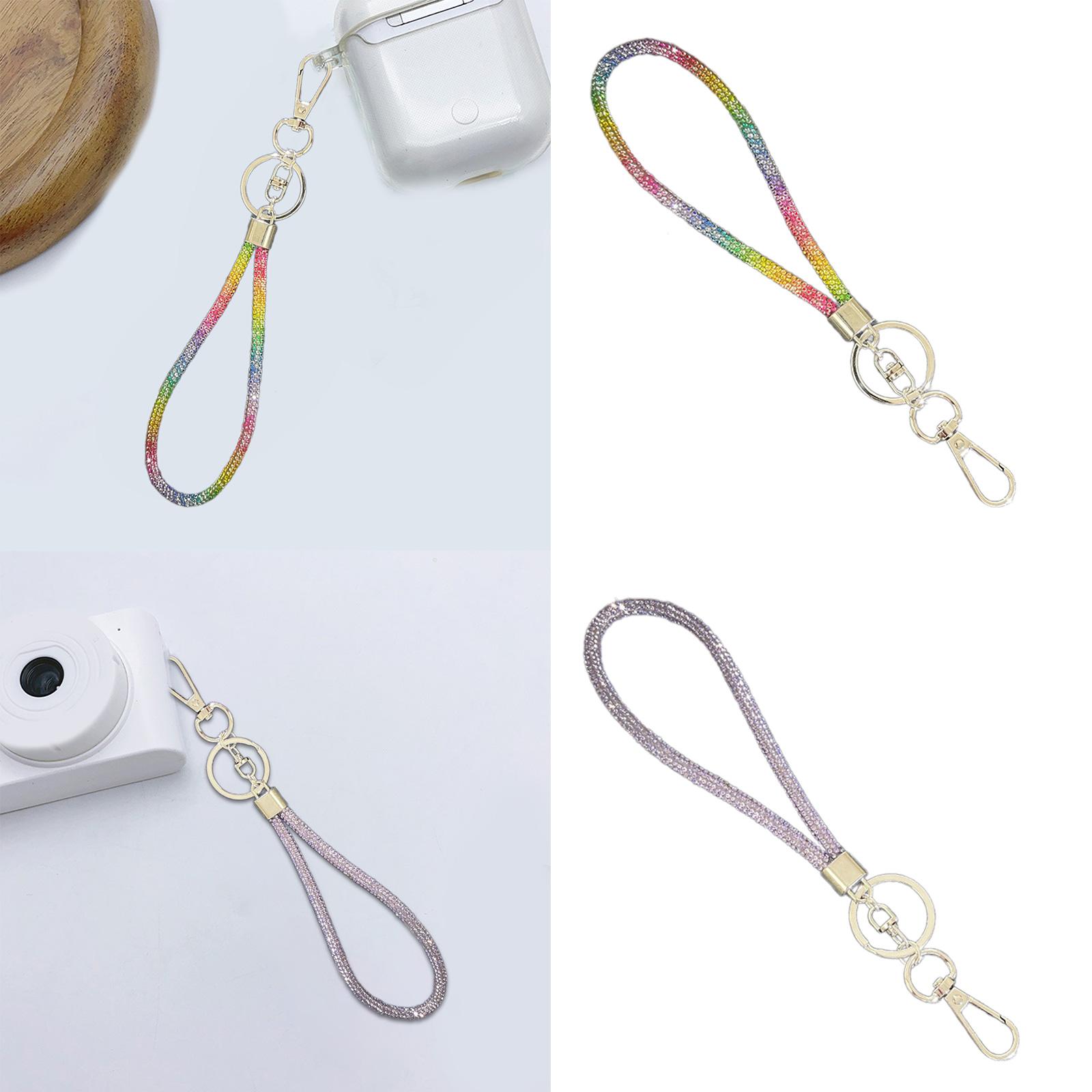 Dazzling Rhinestones Crystal Phone Lanyard Fashionable Crossbody Chain for Mobiles Fashionable Accessory for Women A білий
Dazzling Rhinestones Crystal Phone Lanyard Fashionable Crossbody Chain for Mobiles Fashionable Accessory for Women A білий