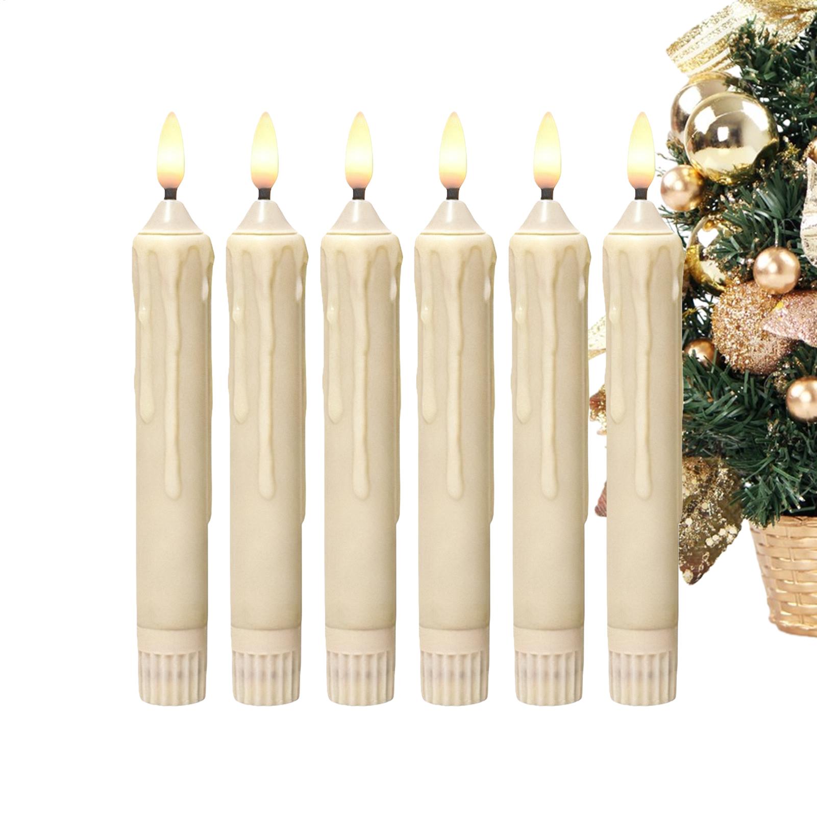 Battery Candles Flickering Candlelight Electronic 6-Piece Flickering Flameless Candles For Halloween Wedding Christmas Home China Mainland
Battery Candles Flickering Candlelight Electronic 6-Piece Flickering Flameless Candles For Halloween Wedding Christmas Home China Mainland
