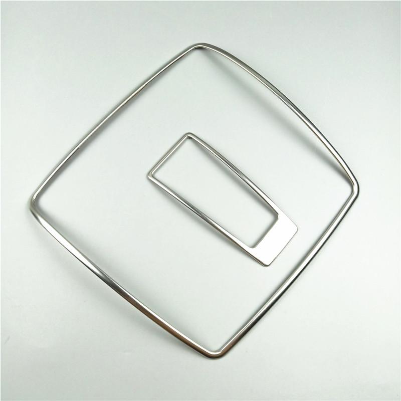 Stainless Steel Car Roof Reading Lamp Frame Decoration Cover Trim 2Pcs For Mercedes Benz GLA X156 CLA C117 2014-2018
Stainless Steel Car Roof Reading Lamp Frame Decoration Cover Trim 2Pcs For Mercedes Benz GLA X156 CLA C117 2014-2018