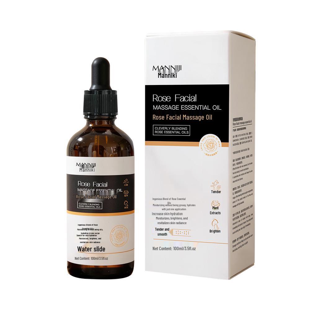 Manege Rose Hydrating Facial Massage Oil - Non-greasy, Moisturizing, Brightening, SPA Treatment.
Manege Rose Hydrating Facial Massage Oil - Non-greasy, Moisturizing, Brightening, SPA Treatment.