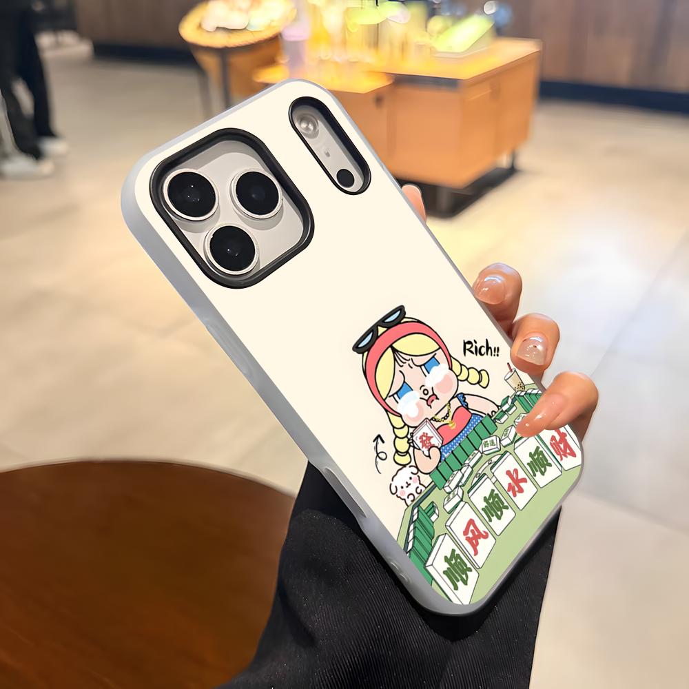 Cute C-Crybaby Doll Phone Case For IPhone 17 Air 16 E 15 14 Plus 13 12 11 Pro Max Jelly 2 In 1 Protective Case iPhone 14 Plus
Cute C-Crybaby Doll Phone Case For IPhone 17 Air 16 E 15 14 Plus 13 12 11 Pro Max Jelly 2 In 1 Protective Case iPhone 14 Plus