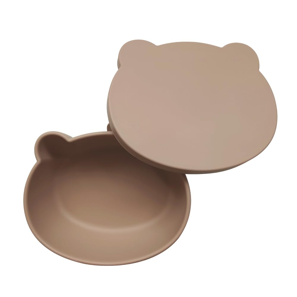 Regalo Baby Baby Easy to Teddy Bowl Bear-shaped Tableware, Silicone, Dishwasher-safe, Microwave-safe, Plate, Bowl, Food, Meal, Toddler, Cute, Scoop, кофейный
Regalo Baby Baby Easy to Teddy Bowl Bear-shaped Tableware, Silicone, Dishwasher-safe, Microwave-safe, Plate, Bowl, Food, Meal, Toddler, Cute, Scoop, кофейный