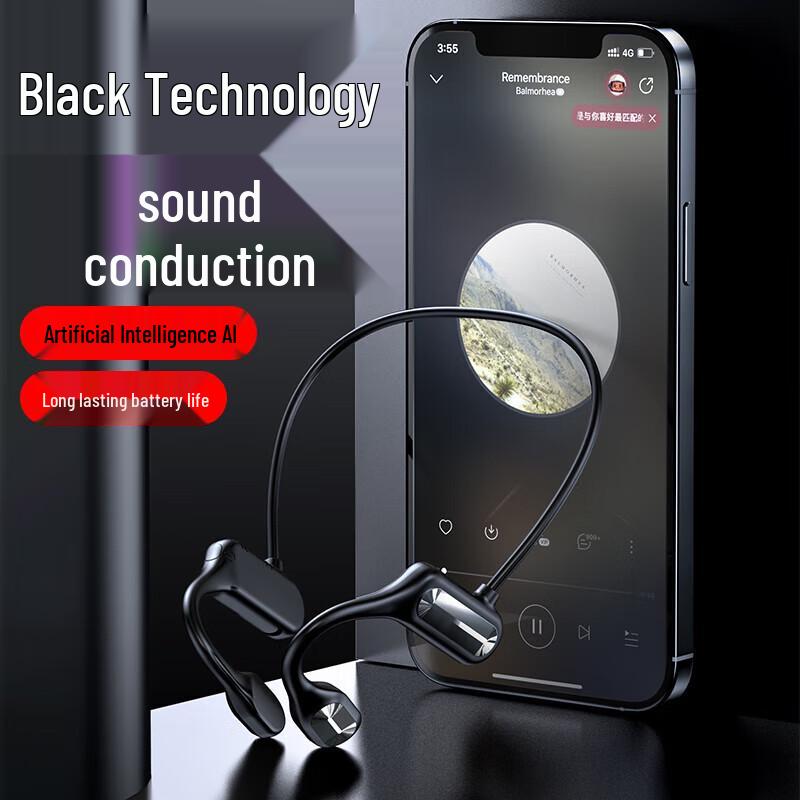 Yidian AD-4007 Bone Conduction Sports Earphones
Yidian AD-4007 Bone Conduction Sports Earphones