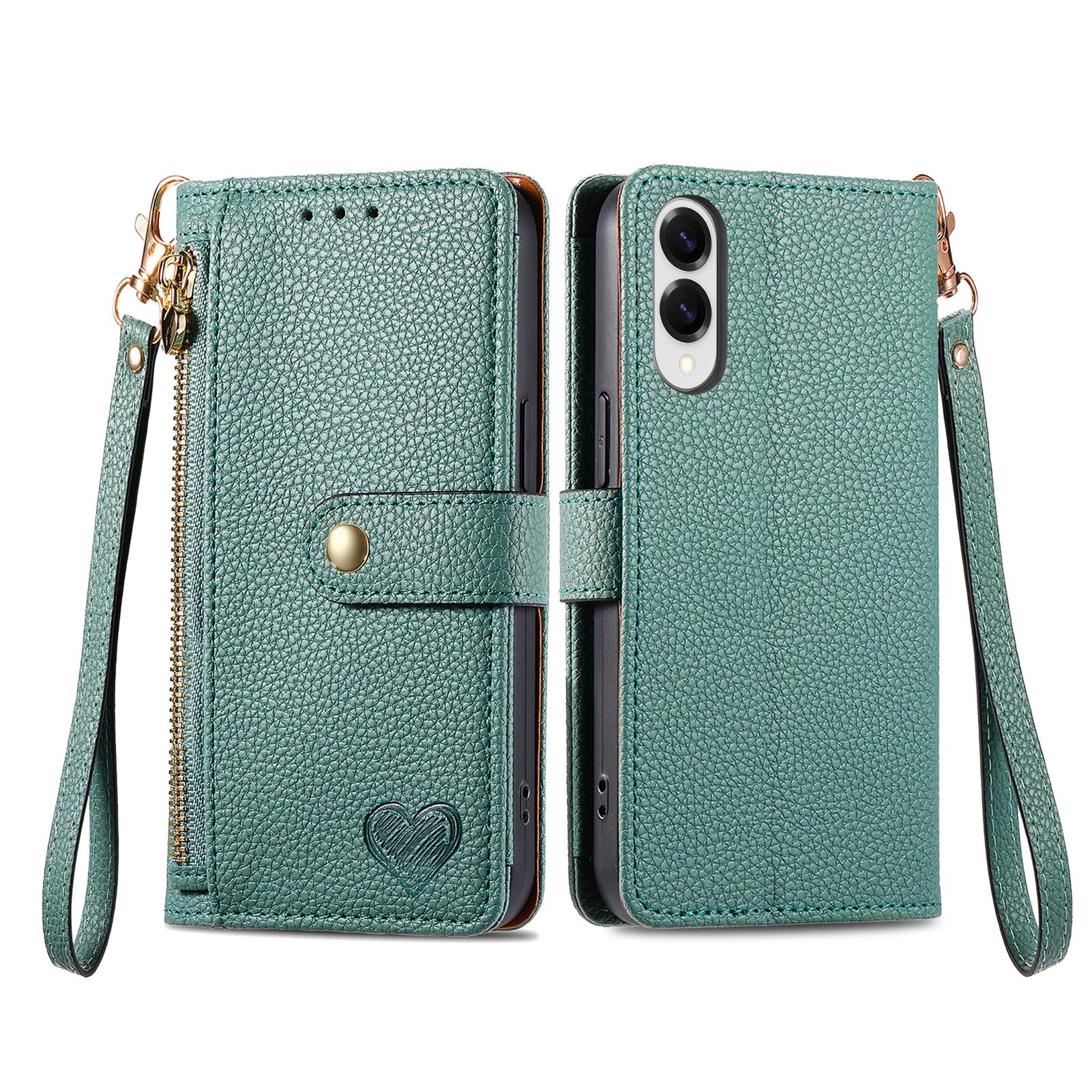 For Samsung Galaxy S25 Edge Case RFID Blocking Zipper Pocket Leather Wallet Phone Cover Green
For Samsung Galaxy S25 Edge Case RFID Blocking Zipper Pocket Leather Wallet Phone Cover Green