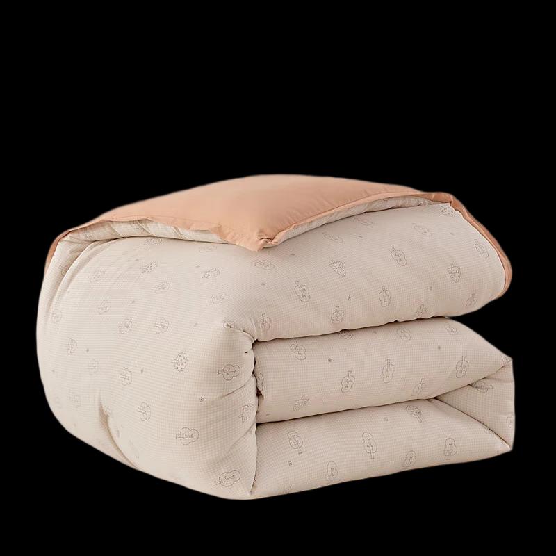 PLOVER Cloud Fluff Washed Cotton Quilt 200x230cm, 2.9KG
PLOVER Cloud Fluff Washed Cotton Quilt 200x230cm, 2.9KG