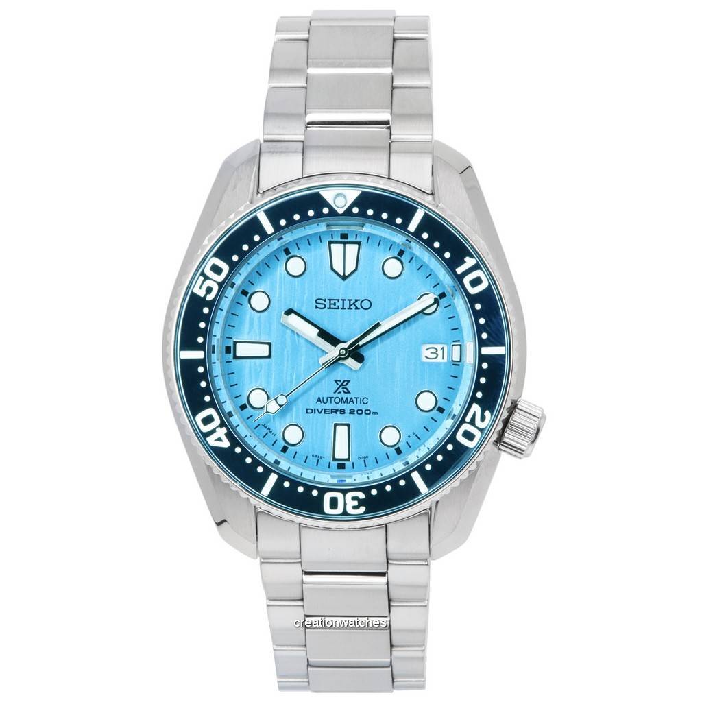 Seiko Prospex Glacier Save The Oceans 1968 Special Edition Automatic Diver s SPB299 SPB299J1 SPB299J 200M Мужские часы
Seiko Prospex Glacier Save The Oceans 1968 Special Edition Automatic Diver s SPB299 SPB299J1 SPB299J 200M Мужские часы