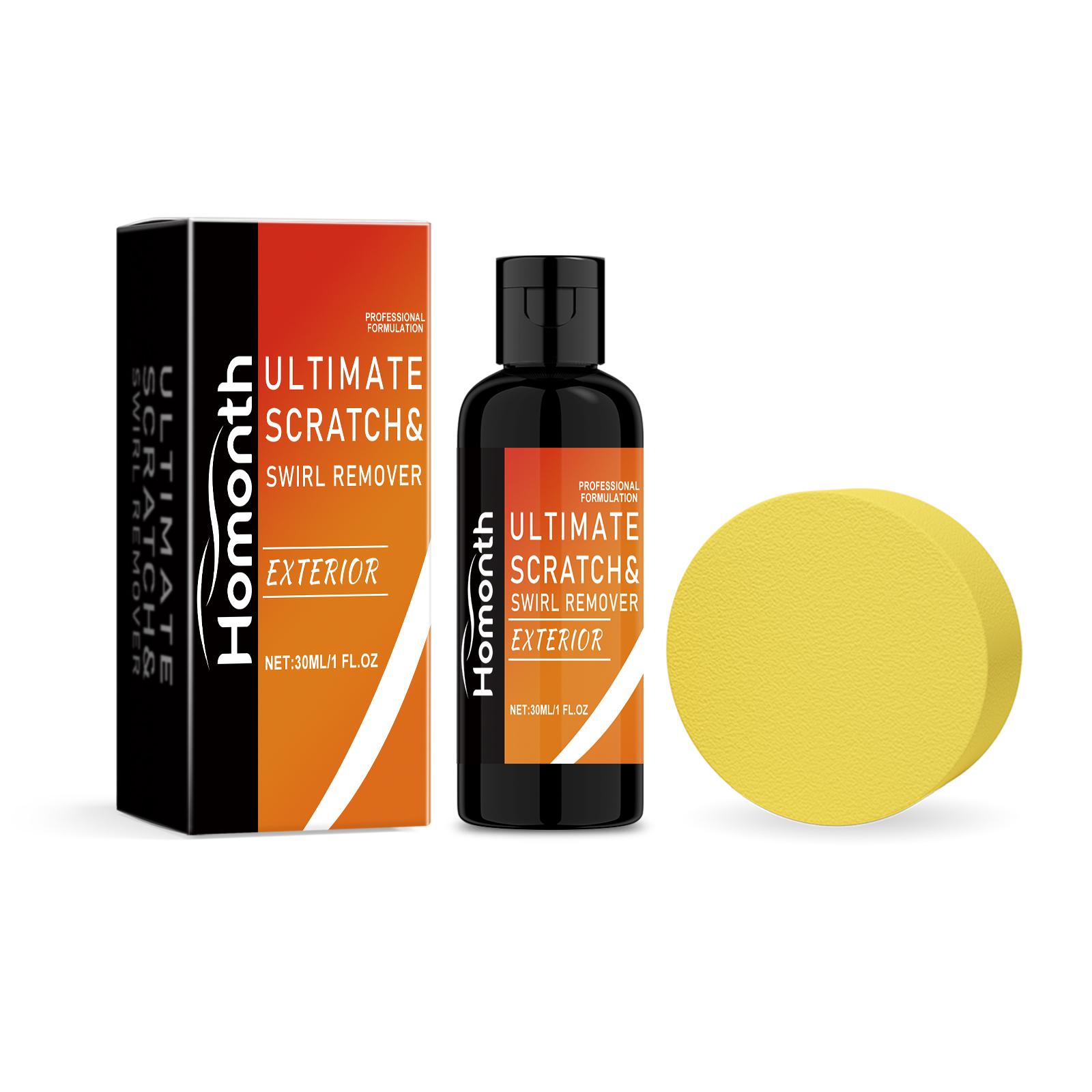 Homonth Средство для удаления царапин на автомобиле Полироль для автомобильной краски Ремонт краски Грязь Жидкость для ремонта царапин
Homonth Средство для удаления царапин на автомобиле Полироль для автомобильной краски Ремонт краски Грязь Жидкость для ремонта царапин