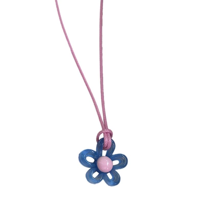 Floral Necklace Adjustable Strap Hollow Flower Charm Clavicle Chain Personalized Flower Chocker Necklace Jewelry синий
Floral Necklace Adjustable Strap Hollow Flower Charm Clavicle Chain Personalized Flower Chocker Necklace Jewelry синий