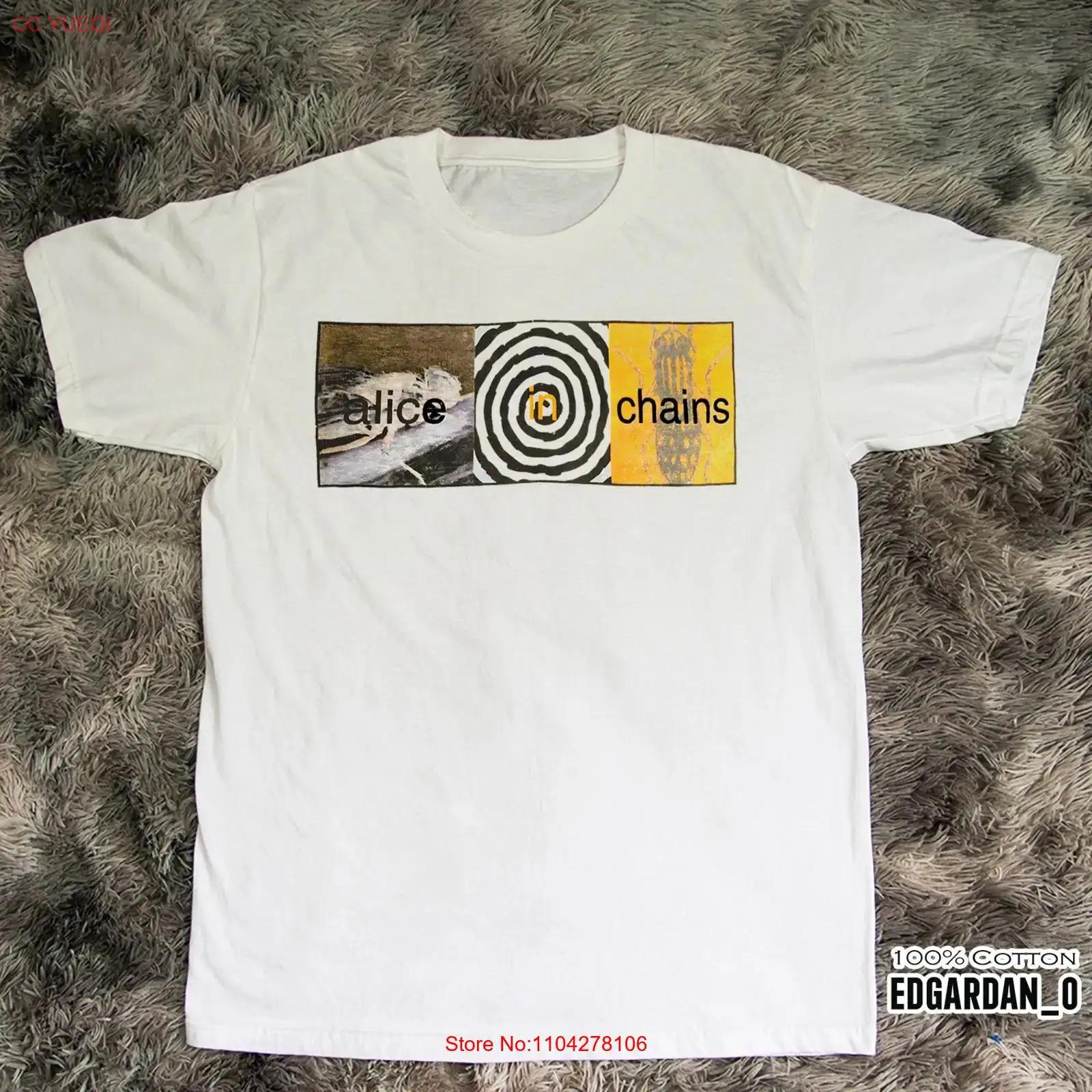Vintage Alice in Chains 1994 Jar Of Flies White Cotton T shirt S 5XL vintage Washed Stretched Slightly Top For Everyday Wear 5XL різнокольоровий
Vintage Alice in Chains 1994 Jar Of Flies White Cotton T shirt S 5XL vintage Washed Stretched Slightly Top For Everyday Wear 5XL різнокольоровий