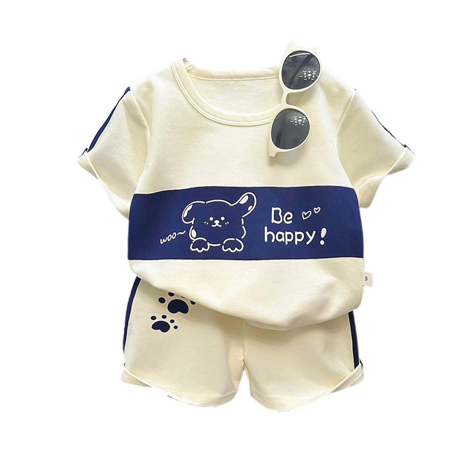 Детский патриотический наряд - комплект из 2 предметов: короткий рукав и шорты для мальчика 80 бежевый
Детский патриотический наряд - комплект из 2 предметов: короткий рукав и шорты для мальчика 80 бежевый