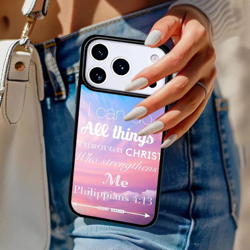 Bible Jesus Christ Christian Quotes Phone Case For iPhone 17 Air 14 15 13 12 Max Cover For Apple 16 16e 11 Pro Max Plus iPhone 15pro
Bible Jesus Christ Christian Quotes Phone Case For iPhone 17 Air 14 15 13 12 Max Cover For Apple 16 16e 11 Pro Max Plus iPhone 15pro