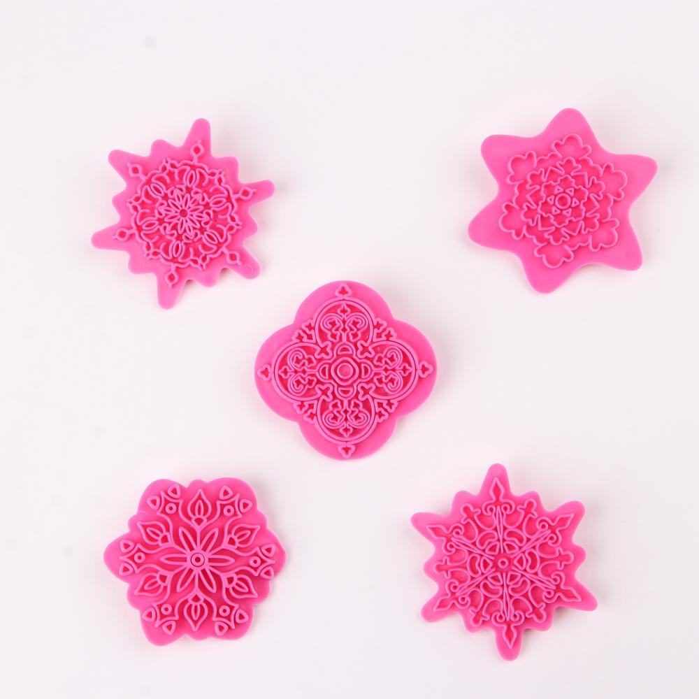 Texture 5pcs/set Embossing Mandala DIY Dotting Tools Clay Molds Mould Stamp Tool Clay Sculpture рожевий
Texture 5pcs/set Embossing Mandala DIY Dotting Tools Clay Molds Mould Stamp Tool Clay Sculpture рожевий