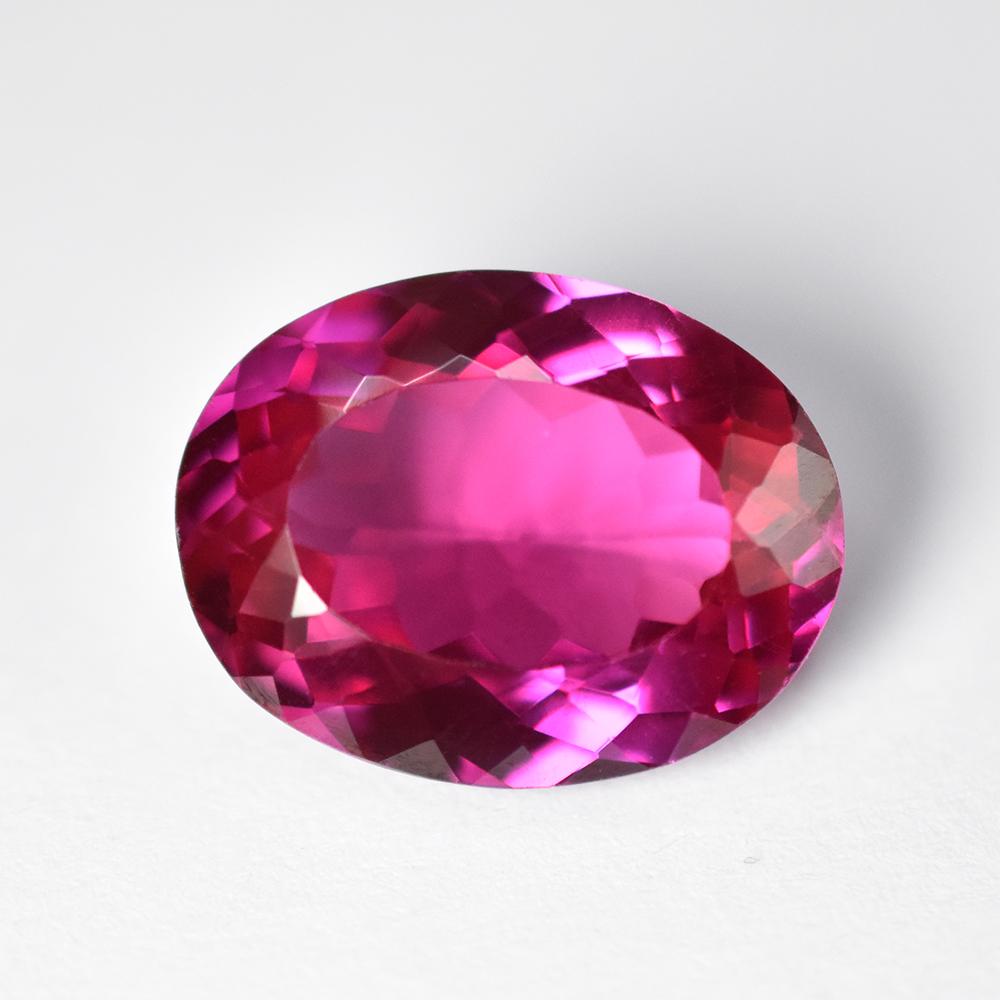 NATURAL Pink Sapphire 13 Ct CERTIFIED Oval Cut Loose Gemstone For Jewelry Making 17.1 mm Approx. рожевий
NATURAL Pink Sapphire 13 Ct CERTIFIED Oval Cut Loose Gemstone For Jewelry Making 17.1 mm Approx. рожевий