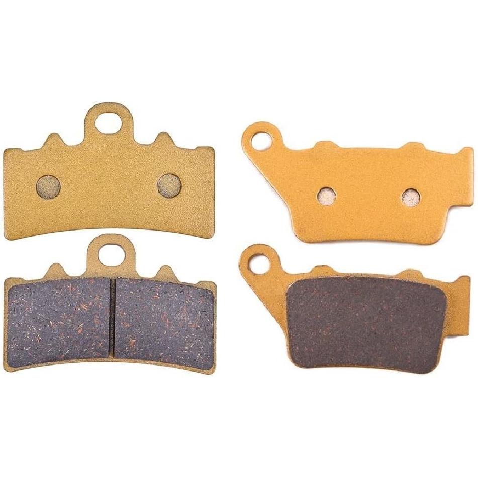 For B&M&W G310R 2017 2018 2019 2020 2021 G310GS 2017-2021 Edition 40 G310GS 2020-2021 Motorcycle Sintered Copper Front And Rear Brake Pads brake Front and Rear
For B&M&W G310R 2017 2018 2019 2020 2021 G310GS 2017-2021 Edition 40 G310GS 2020-2021 Motorcycle Sintered Copper Front And Rear Brake Pads brake Front and Rear