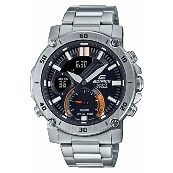 Casio EDIFICE ECB-20YD-1AJF Мобильная связь Bluetooth Аналоговые цифровые мужские часы NEW
Casio EDIFICE ECB-20YD-1AJF Мобильная связь Bluetooth Аналоговые цифровые мужские часы NEW