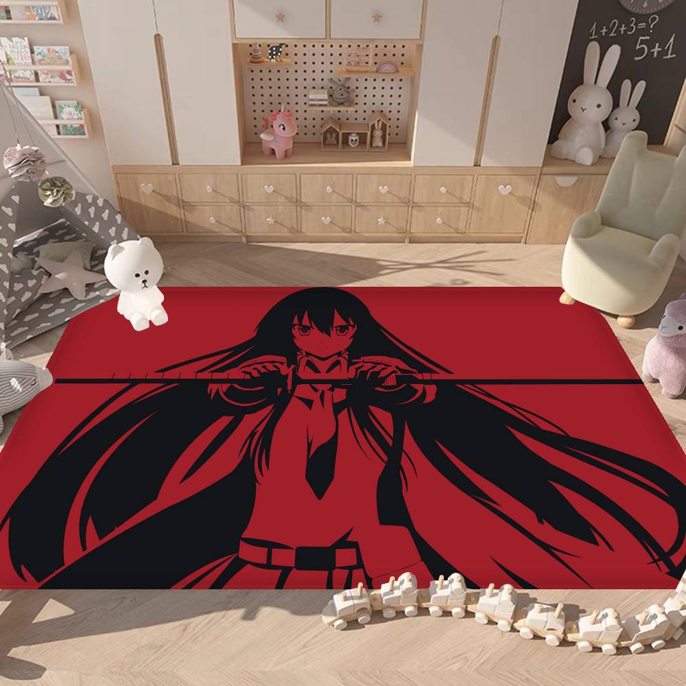 Anime Akame Ga K-kill Door Mat Washable Non-Slip Living Room Sofa Chairs Area Mat Kitchen Doormat Area Rug 40x60cm
Anime Akame Ga K-kill Door Mat Washable Non-Slip Living Room Sofa Chairs Area Mat Kitchen Doormat Area Rug 40x60cm