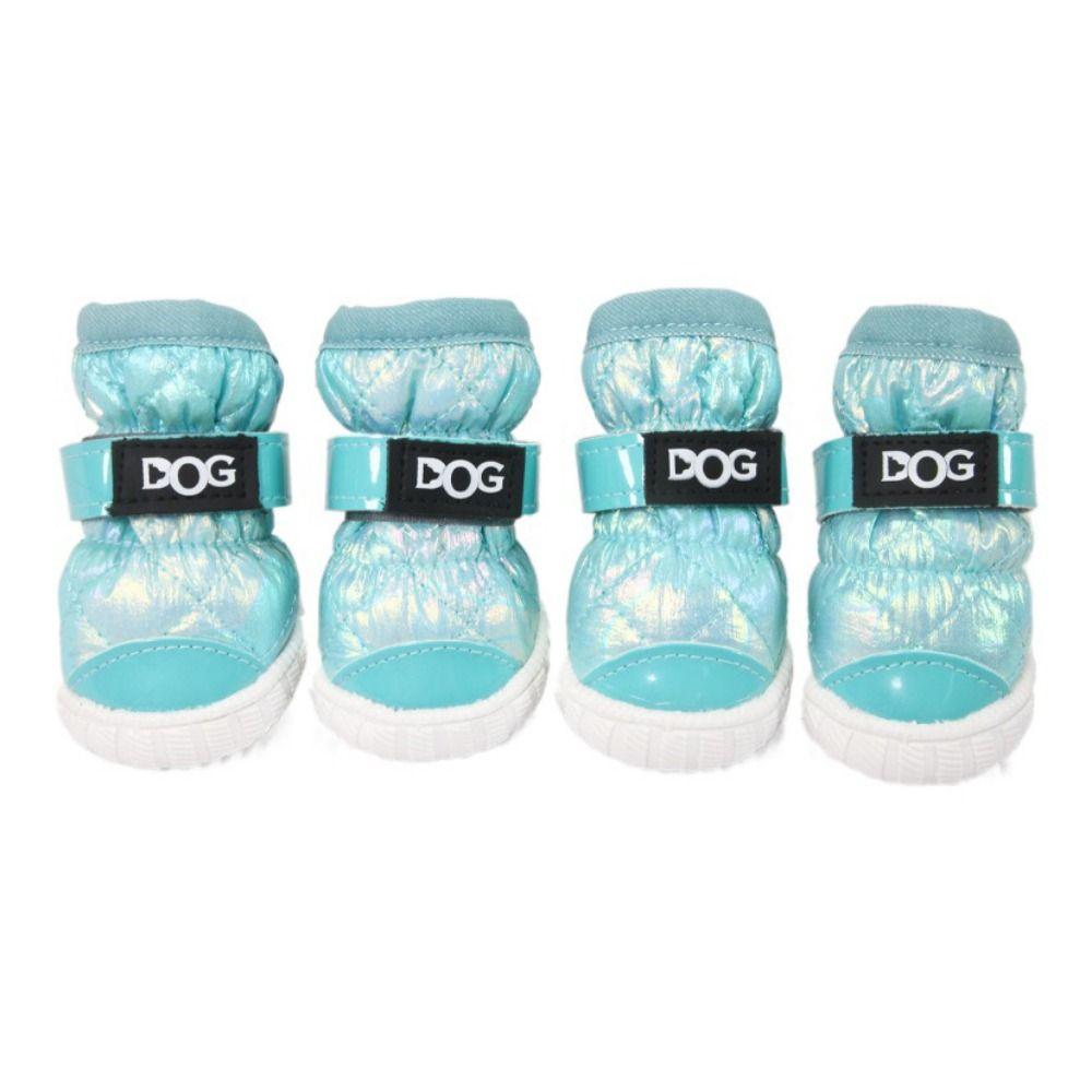 4 шт./компл. износостойкая зимняя обувь для собак водонепроницаемая обувь для собак защита лап домашних животных зимние сапоги для улицы XL синий
4 шт./компл. износостойкая зимняя обувь для собак водонепроницаемая обувь для собак защита лап домашних животных зимние сапоги для улицы XL синий