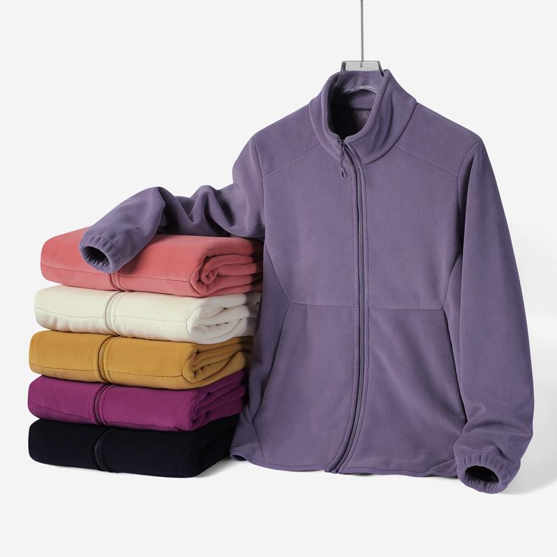 Double-Sided Fleece Jacket: Trendy Aoli Outerwear with Polar Fleece Liner, Lamb s Wool, Warm & Soft, Couple Style. 4XL
Double-Sided Fleece Jacket: Trendy Aoli Outerwear with Polar Fleece Liner, Lamb s Wool, Warm & Soft, Couple Style. 4XL