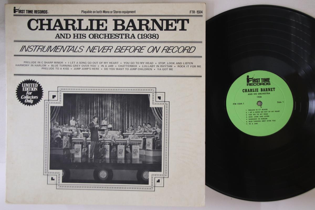 LP Пластинка ЧАРЛИ БАРНЕТ - 1938 Инструментальные произведения Никогда прежде на FTR1504 В ПЕРВЫЙ РАЗ Американский Джаз Бывший в употреблении
LP Пластинка ЧАРЛИ БАРНЕТ - 1938 Инструментальные произведения Никогда прежде на FTR1504 В ПЕРВЫЙ РАЗ Американский Джаз Бывший в употреблении