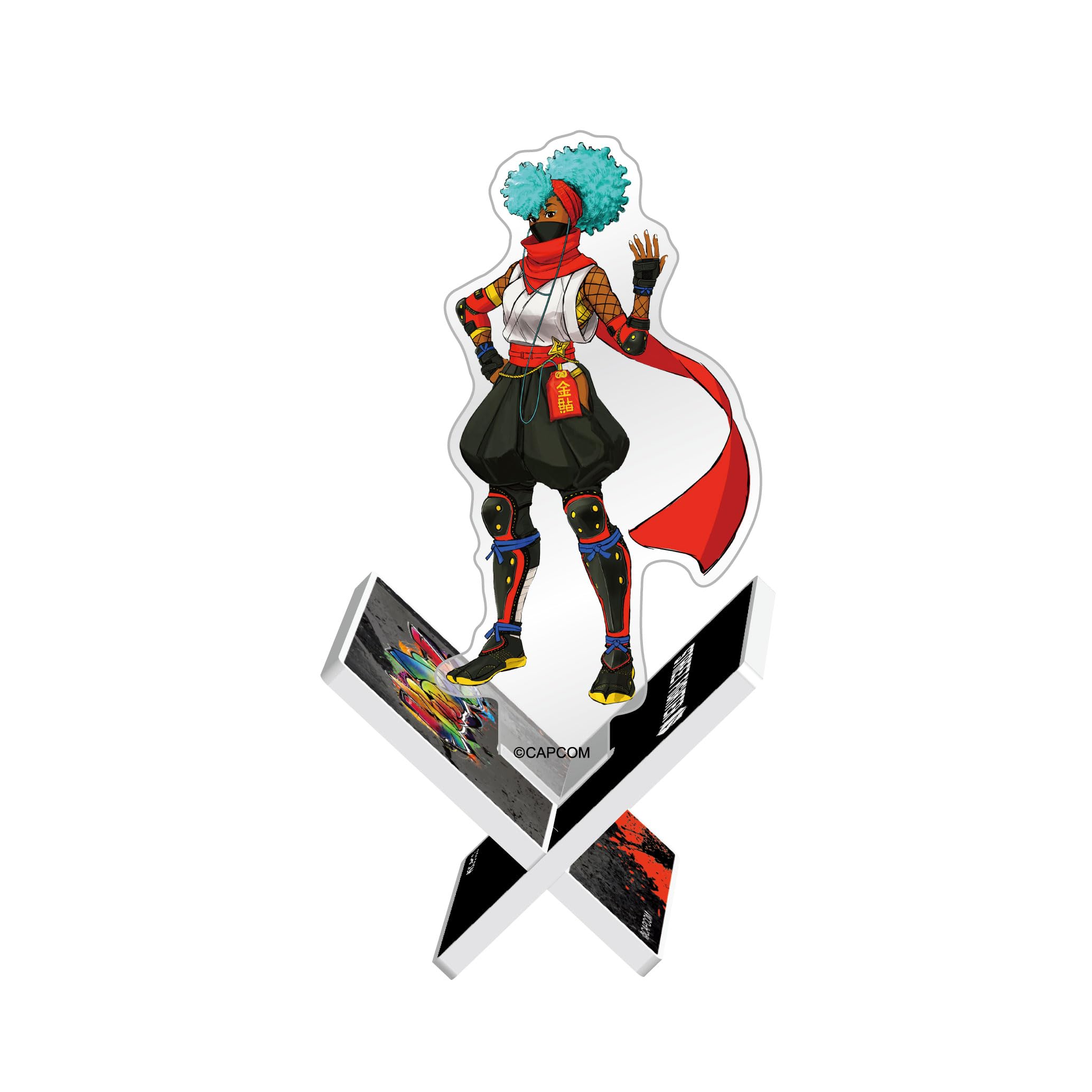 Capcom Batten Acrylic Stand Street Fighter 6 Kimberly Outfit3 H110 x W60mm Acrylic Approx.
Capcom Batten Acrylic Stand Street Fighter 6 Kimberly Outfit3 H110 x W60mm Acrylic Approx.