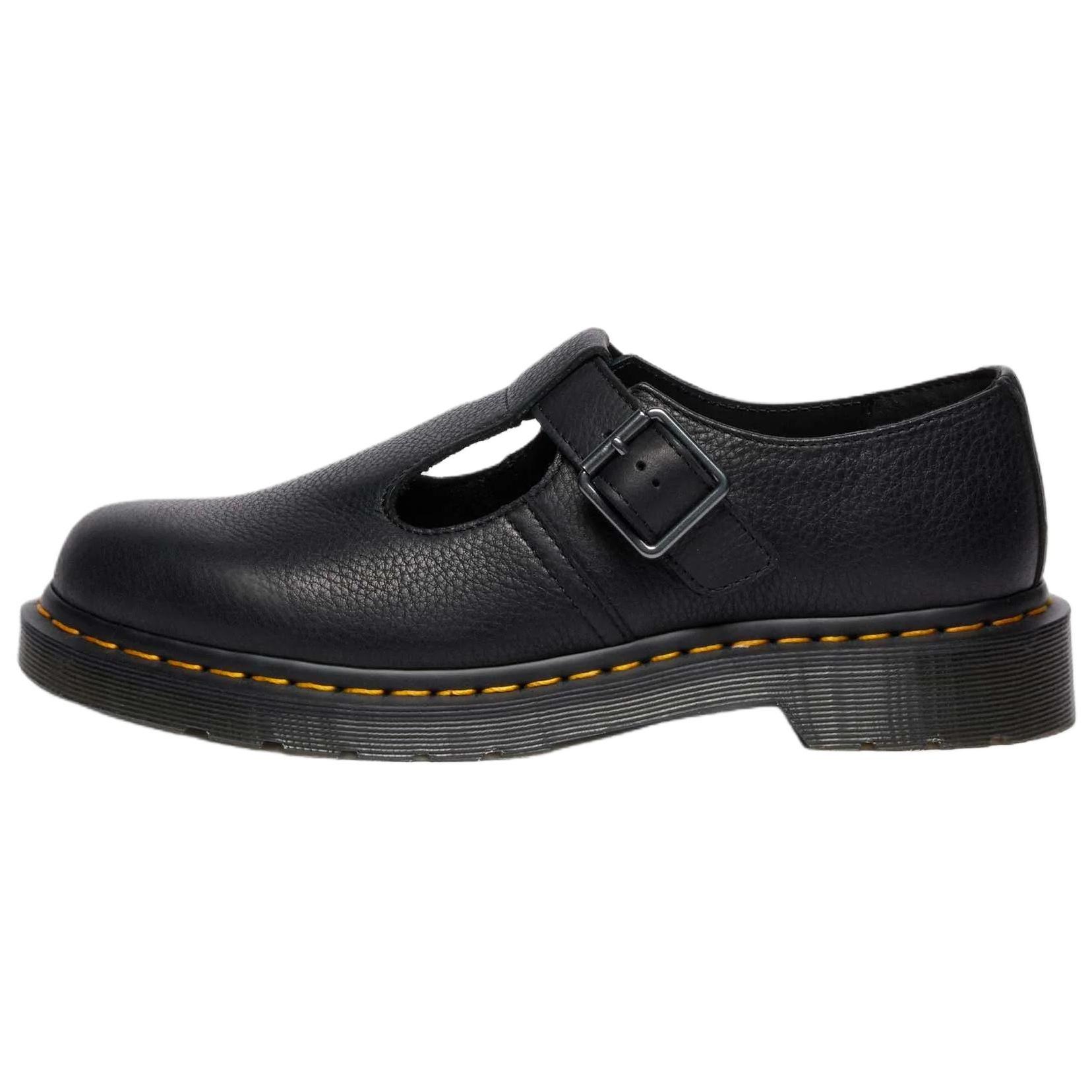 доктор. Dr. Martens Polley Шкіряні Модні Зручні Міцні Низькі Повсякденні Черевики Унісекс Повсякденні Черевики Чорні 41408001 38
доктор. Dr. Martens Polley Шкіряні Модні Зручні Міцні Низькі Повсякденні Черевики Унісекс Повсякденні Черевики Чорні 41408001 38