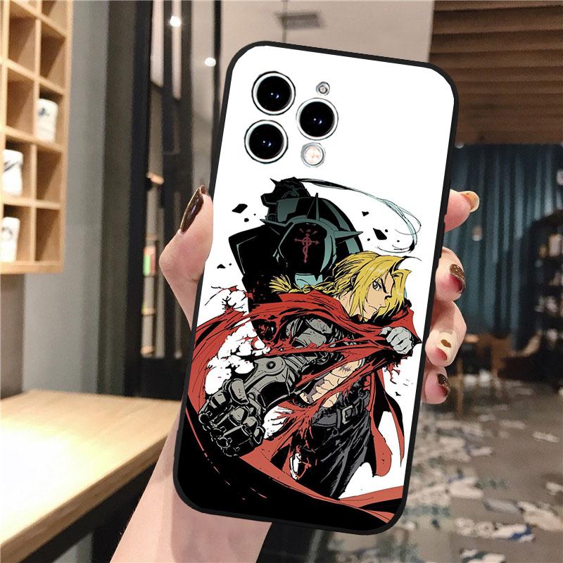 Phone Case For iphone 17 Pro Max 17 Pro Air 16 15 14 13 Pro Max 15 16 Pro 15Plus Fullmetal Alchemist iphone 15
Phone Case For iphone 17 Pro Max 17 Pro Air 16 15 14 13 Pro Max 15 16 Pro 15Plus Fullmetal Alchemist iphone 15