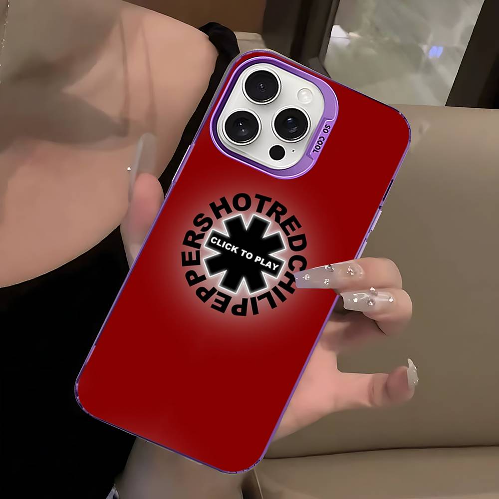 Red Hot Chili P-Peppers Band Phone Case Color Silver Shell For IPhone 17 16 15 14 13 12 11 Pro Max Plus iPhone 16 plus
Red Hot Chili P-Peppers Band Phone Case Color Silver Shell For IPhone 17 16 15 14 13 12 11 Pro Max Plus iPhone 16 plus