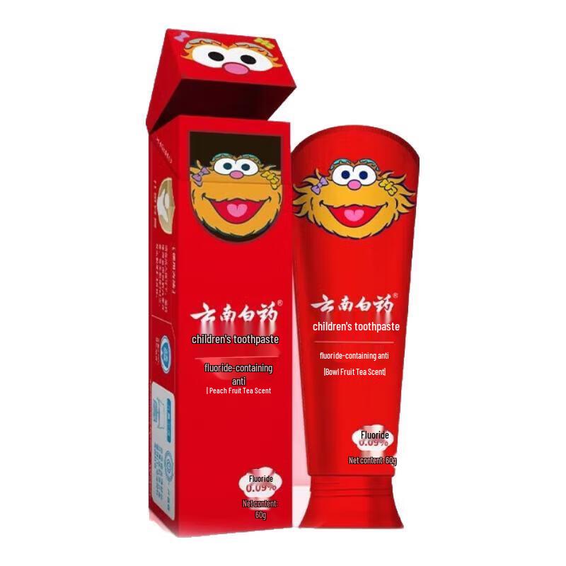 Yunnan Baiyao Children s Probiotic Toothpaste
Yunnan Baiyao Children s Probiotic Toothpaste