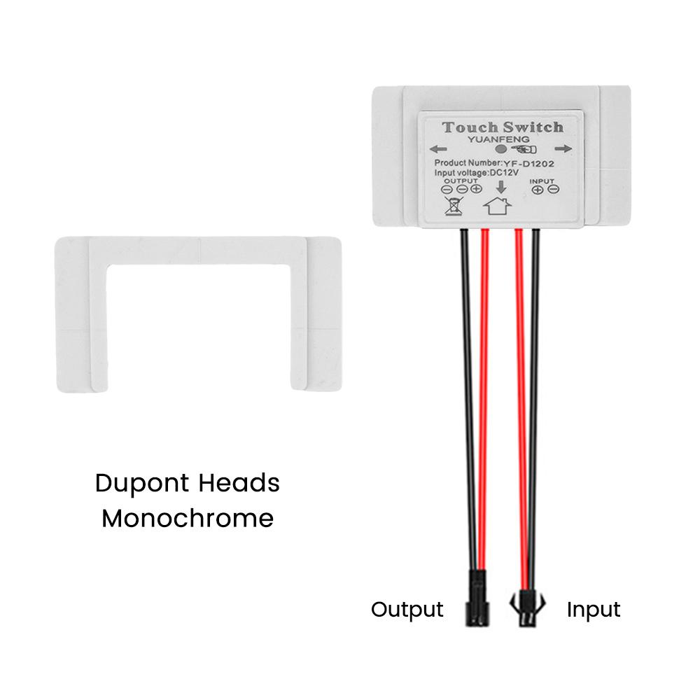 Touch Sensor Switch DC 12V 5A 60W LED Smart Single Key Mirror Light Switch Touch Dimmer Switch For Bathroom Mirror
Touch Sensor Switch DC 12V 5A 60W LED Smart Single Key Mirror Light Switch Touch Dimmer Switch For Bathroom Mirror