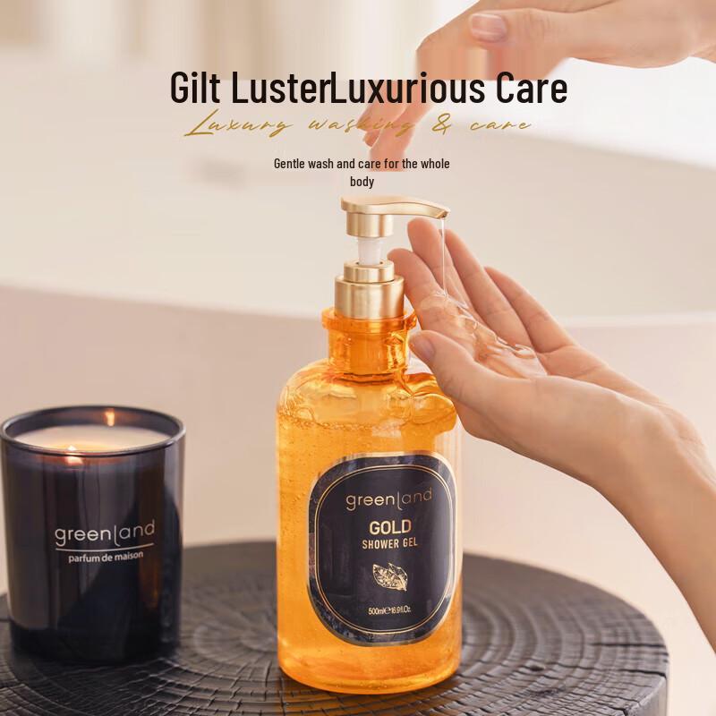 Гель для душа Grand Earth Золотая Жидкость
Гель для душа Grand Earth Золотая Жидкость