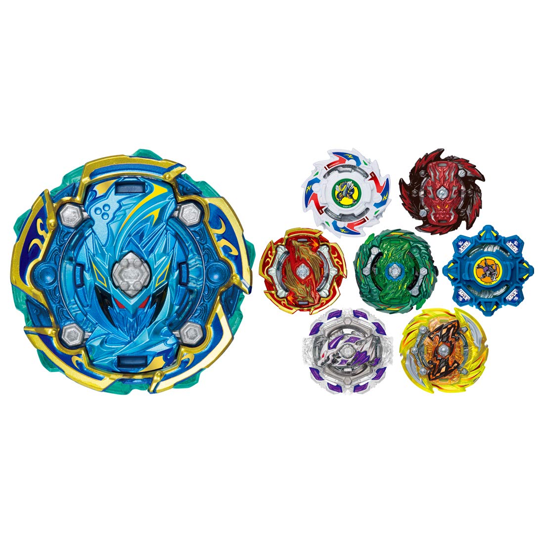 Beyblade Burst B-156 Случайный бустер Том 18
Beyblade Burst B-156 Случайный бустер Том 18