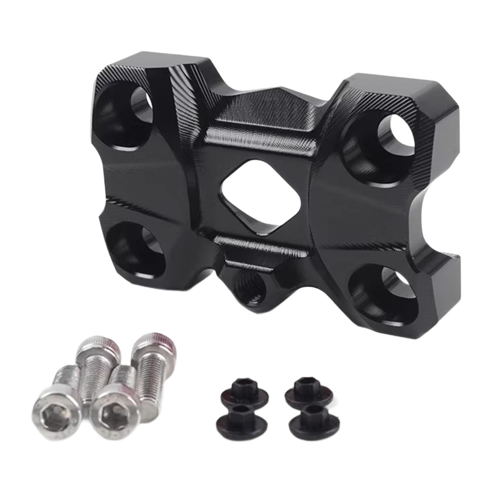 Motorcycle Handlebar Riser Easy Assembly Motorcycle Accessories Lightweight чорний
Motorcycle Handlebar Riser Easy Assembly Motorcycle Accessories Lightweight чорний