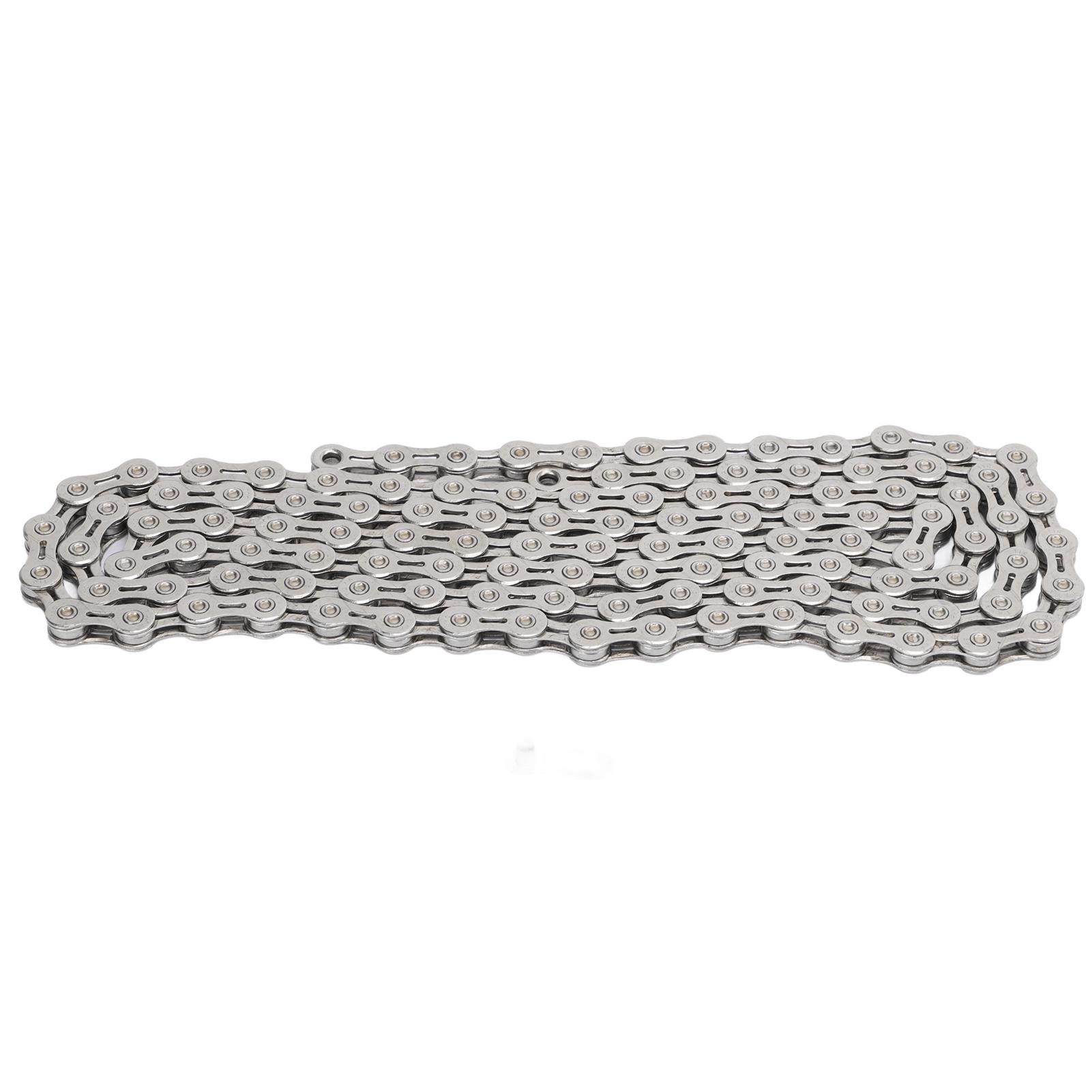 Велосипедная цепь 116 звеньев полностью покрытая цепью переменной скорости с креплением на липучке для