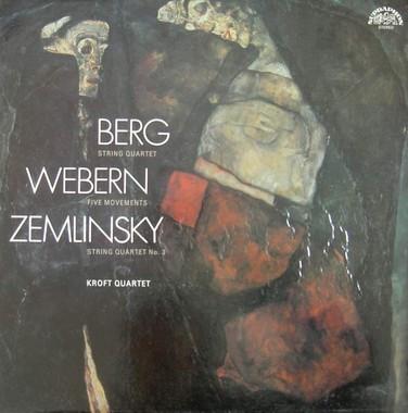 LP Record ALBAN BERG ANTON WEBERN ALEXAND String Quartet Five Movements S 11113610 Supraphon 1985 Czechoslov Classical Used
LP Record ALBAN BERG ANTON WEBERN ALEXAND String Quartet Five Movements S 11113610 Supraphon 1985 Czechoslov Classical Used