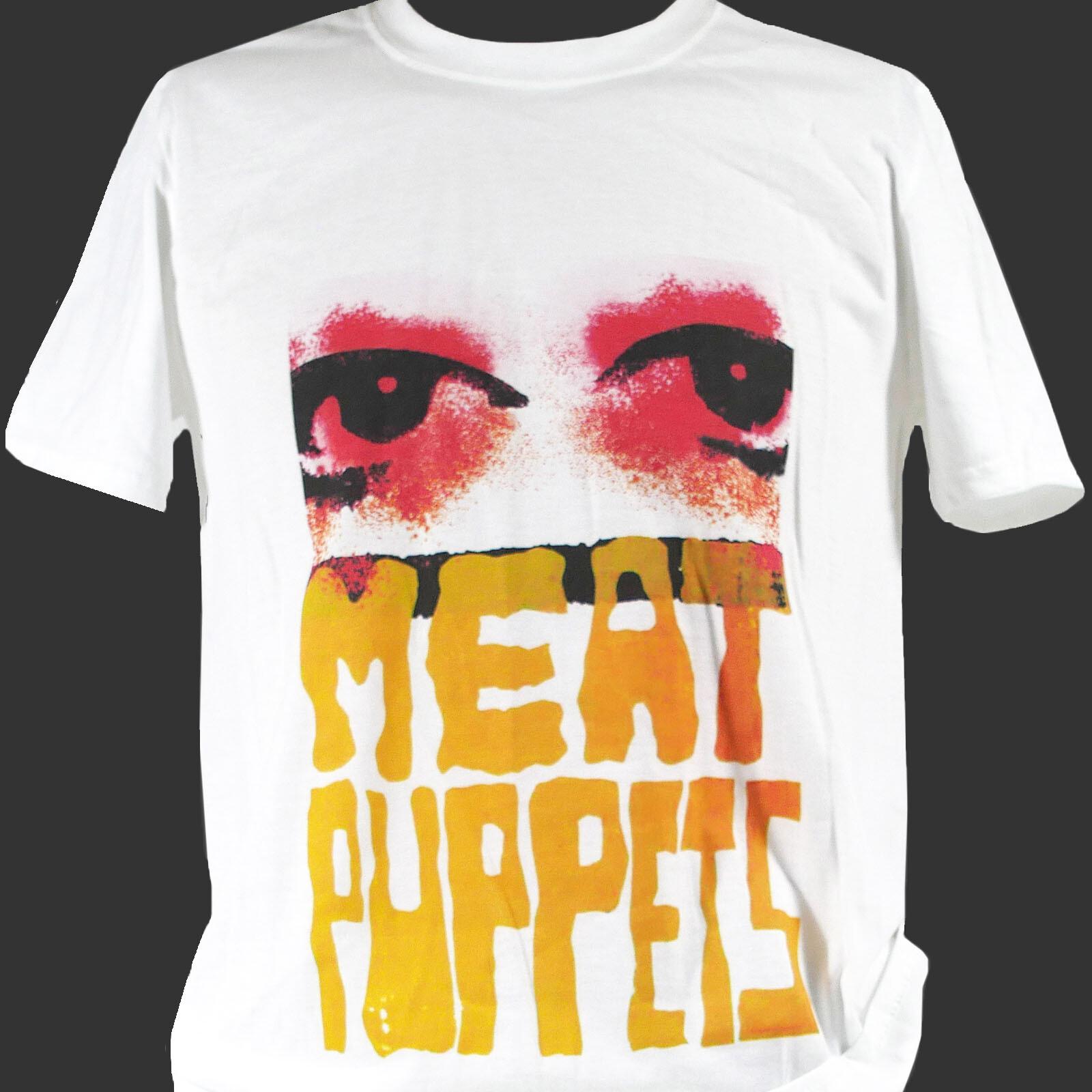 MEAT PUPPETS METAL PUNK ROCK T-Shirt Mens Womens Tees Top unisex S-3XL XL
MEAT PUPPETS METAL PUNK ROCK T-Shirt Mens Womens Tees Top unisex S-3XL XL