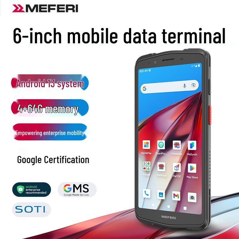 MEFERI ME61 Mobile Data Terminal
MEFERI ME61 Mobile Data Terminal