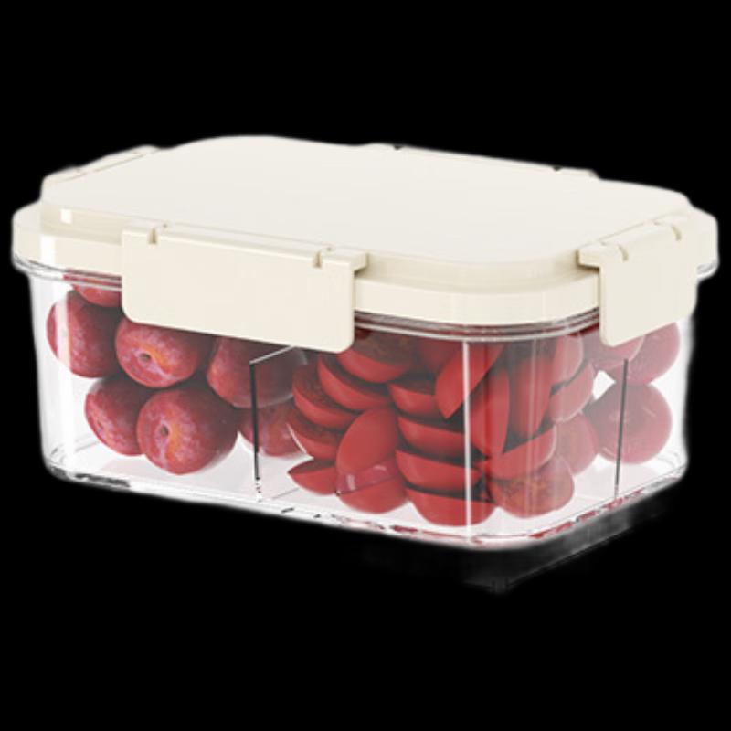 Разделенный контейнер для хранения продуктов в холодильнике ZISIZ
Разделенный контейнер для хранения продуктов в холодильнике ZISIZ