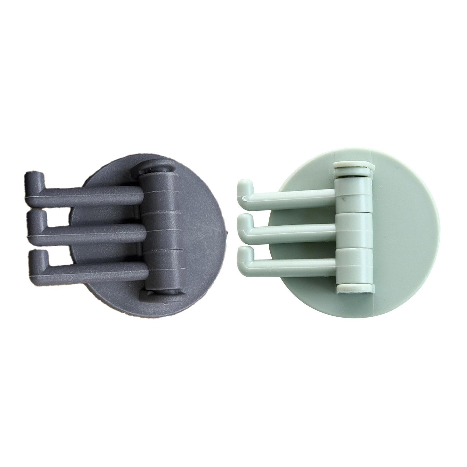 2KG Adhesive Hook Rotatable Strong Bearing Stick Hook Bathroom Wall Rack Tools One Size зелений
2KG Adhesive Hook Rotatable Strong Bearing Stick Hook Bathroom Wall Rack Tools One Size зелений