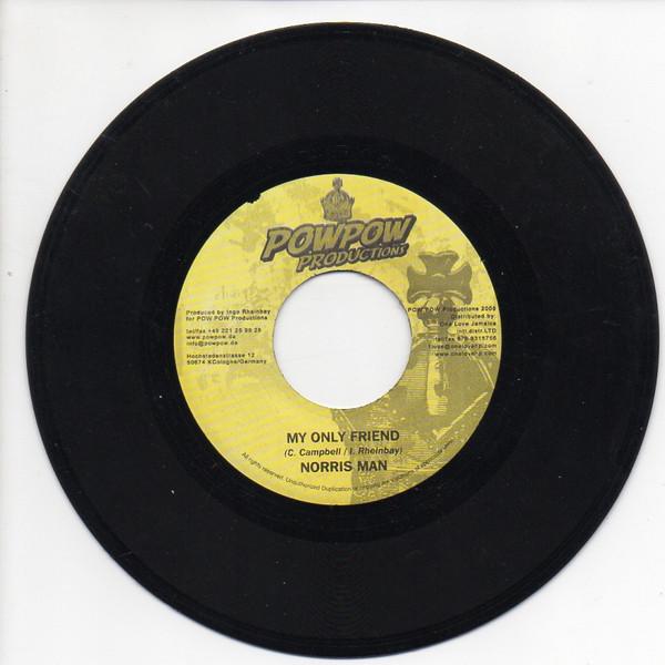 7inch Record NORRISMAN / ZAREB - My Only Friend / Burn Dem Red NONE Pow Pow Product 2007 Germany Reggae, Ska & Dub Used
7inch Record NORRISMAN / ZAREB - My Only Friend / Burn Dem Red NONE Pow Pow Product 2007 Germany Reggae, Ska & Dub Used